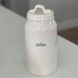 Raw Dunn Coffee Cainster/Container